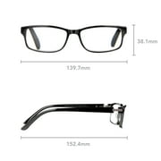 M+ Mens 3-pack Reading Glasses - Oliver/Birch/Frazier +3.00