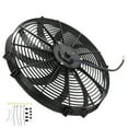 thumbnail image 4 of Radiator Fan, 10 Blades 2250RPM Slim Design Oil System Fan 16inch Oil Cooler Fan  for Intercooler for Oil System for Radiators for A/C System, 4 of 7