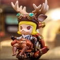 thumbnail image 5 of POP MART Molly Steampunk Animal Locomotive Series Blind Box Toys Guess Bag Mystery Box Mistery Caixa Action Figure Surpresa Gift, 5 of 5