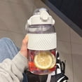 thumbnail image 2 of Naiovety Hervidor de agua antideslizante para viajes al aire libre Cocina y Comedor Blanco/1500ML Naiovety HA067669-01, 2 of 6