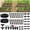150FT(50FT 5/16" Main tube+ 100FT 1/4'' Drip tube), variant on Drip Irrigation System, Quick-Connect Garden Watering System Kit with Adjustable Emitters for Greenhouse, Garden Grid, Raised Bed, Potted Plant