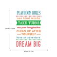 thumbnail image 3 of xinxixnxx English Word Wall Decal Interesting Television Walls Scene Layout Colorful Self-adhesive Sticker Background Decor, 3 of 6