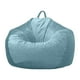 thumbnail image 5 of 2 Blue_1 Organizador de juguete de suave para Velvet Lazy Cover Silla para Rellenar con suave 60x70cm BLESIY funda de puff para niños, 5 of 8
