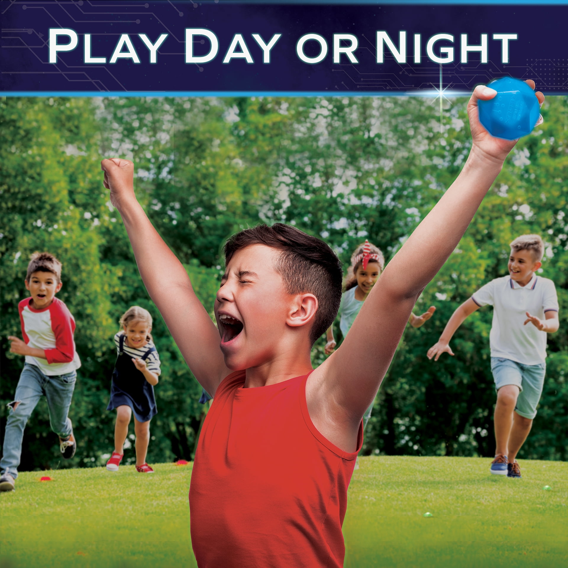 Glow in the Dark Capture the Flag | Ages 8+, 4-16+ Players