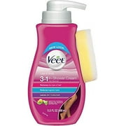 Veet Botanic Inspirations In Shower Cream for Legs & Body, 13.5 oz