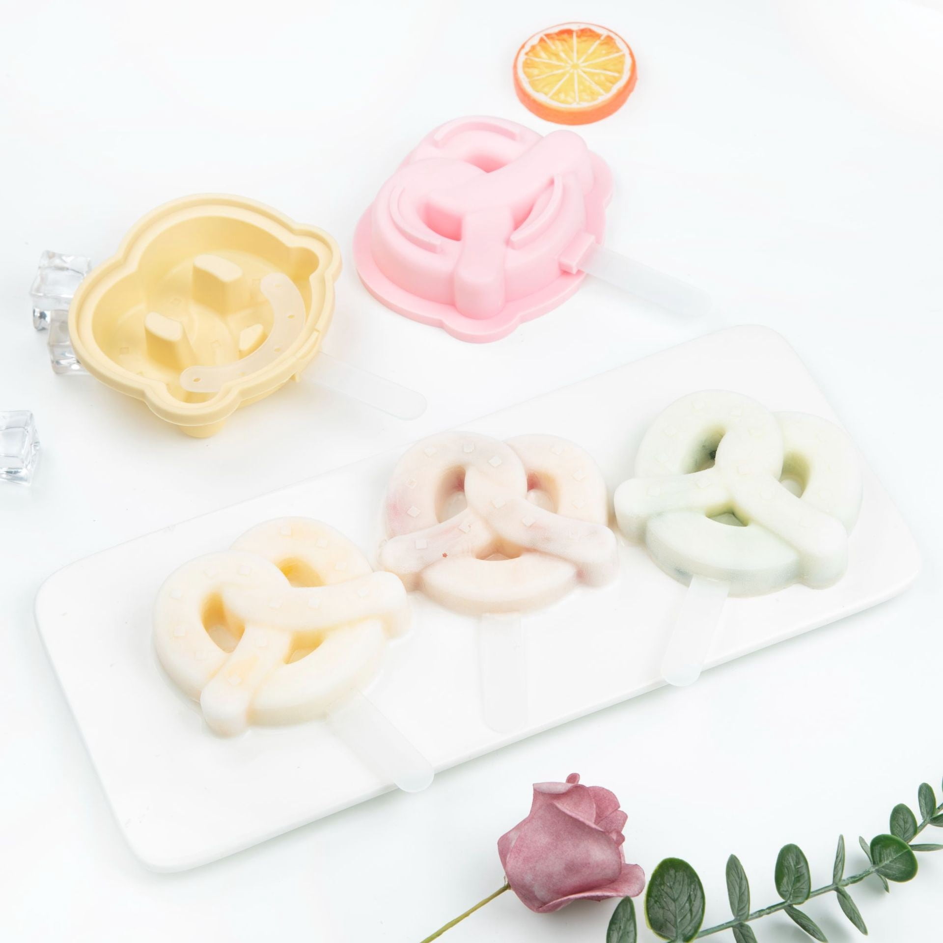 Creative Handmade Ice Cream Mold - DIY Homemade Ice Cream Maker for Kids and Adults