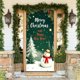 thumbnail image 5 of Uuiauoio Festive Christmas Door Cover with Design,Polyester Door Curtain for Holiday Home Decor, Seasonal Wall and Entryway Decoration for Parties and Family Gatherings,Festival Party Decoration, 5 of 6