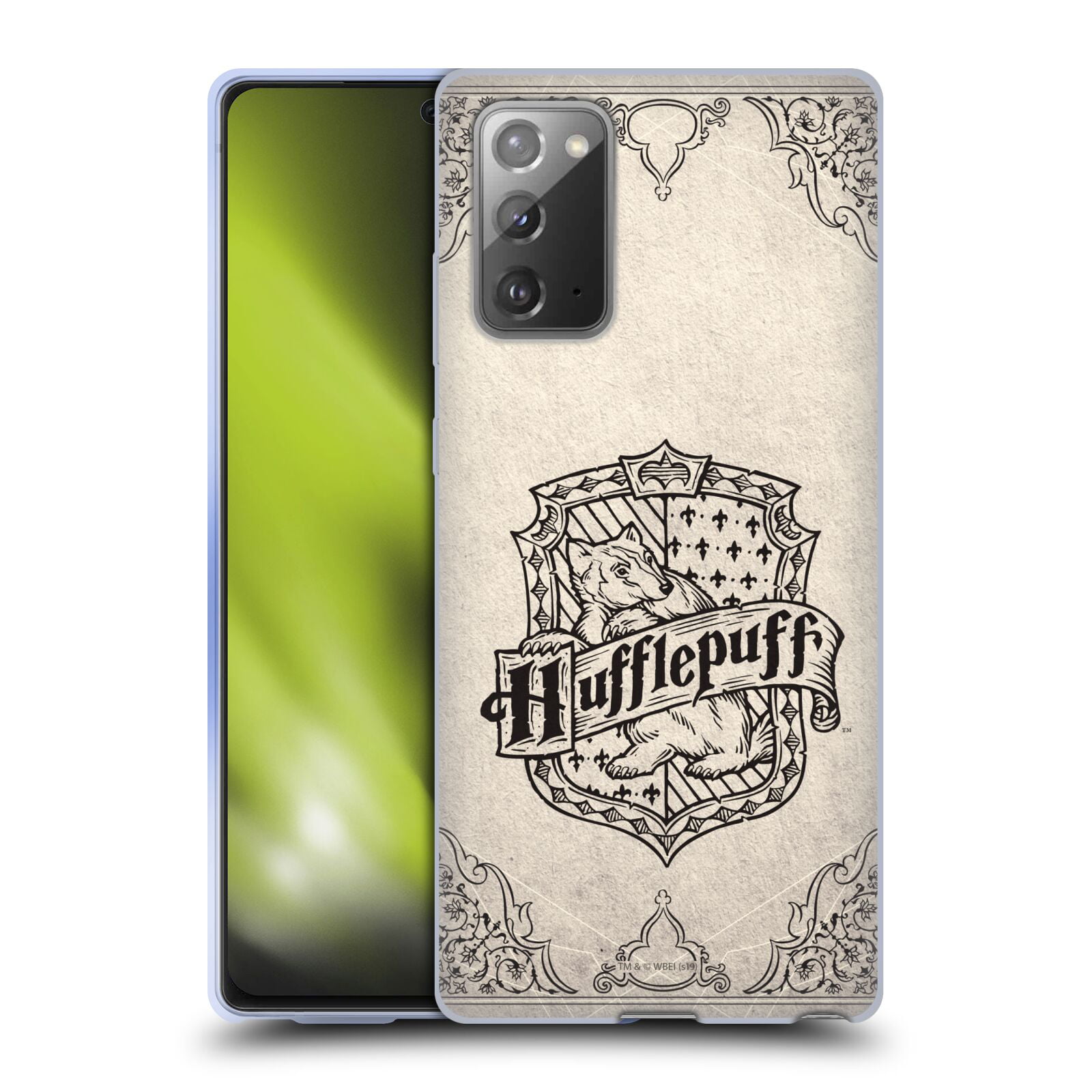 Head Case Designs Officially Licensed Harry Potter Death Eater Deathly Hallows XXV Soft Gel Case Compatible With Samsung Galaxy S9+ S9 Plus