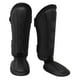 thumbnail image 5 of Espinilleras Muay Thai Strade Fareast Limited Protección Del Empeine de La Pierna Negro S 37cmx17cm, 5 of 8