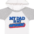 thumbnail image 4 of Inktastic My Dad is My Superhero Boys or Girls Baby Bodysuit, 4 of 5