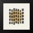 thumbnail image 2 of The Miuus Studio 20x20 Black Modern Framed Museum Art Print Titled - Paper Object No8, 2 of 5