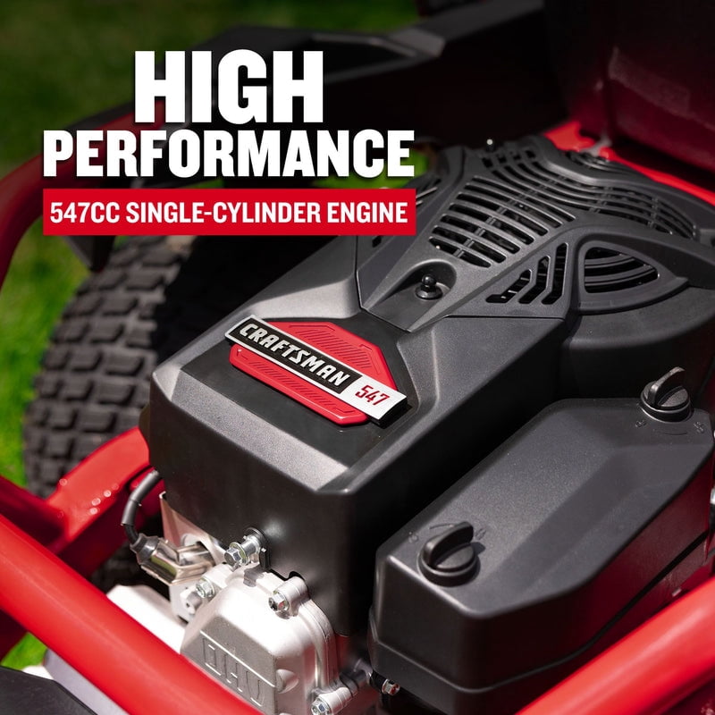 CRAFTSMAN Z3200 | 42-in 547cc Gas Zero-Turn Riding Lawn Mower | Dual Hydrostatic Transmissions