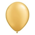 thumbnail image 2 of Burton & Burton 11" Gold Balloons, Pack Of 25, 2 of 2