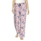 thumbnail image 1 of Balery Butterfly Pantalones de pijama para mujer, pijamas ultraligeros, pantalones de estar por casa-Small, 1 of 6