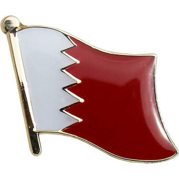 Bahrain Flag Lapel Pin