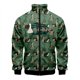 thumbnail image 4 of Chaqueta con estampado 3D de animales de ganso para hombres y niños, abrigo de manga larga con estampado de dibujos animados, chaquetas con cremallera para primavera y otoño, 4 of 5