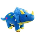 thumbnail image 2 of pdqouc Dinosaur Stuffed Animal Dinosaur Plush Toy Soft Dinosaur Plush Furry Stuffed Toy Plushie Pillow Doll Birthday Gift for Adults Kids Baby Toy Cute Creative Christmas Easter Halloween Holiday, 2 of 5