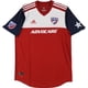 thumbnail image 3 of Adidas Mens FC Dallas Jersey red M, 3 of 3