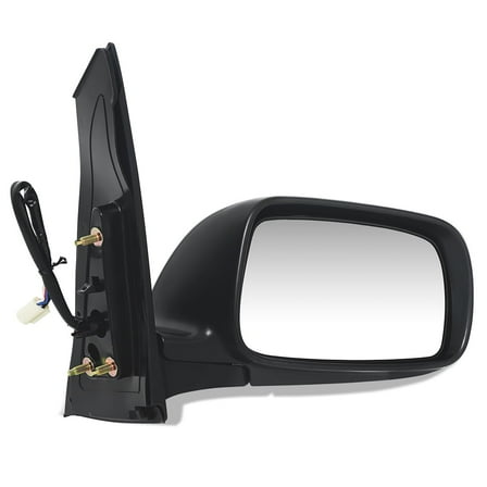 DNA Motoring OE Style Powered Heated Right Door Mirror Compatible with 2004-2009 Toyota Prius