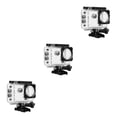 thumbnail image 5 of Maytalsory Sports Accessories For Action Camera Game To Next Level Lens Protection Underwater Waterproof Case 3Set, 5 of 5