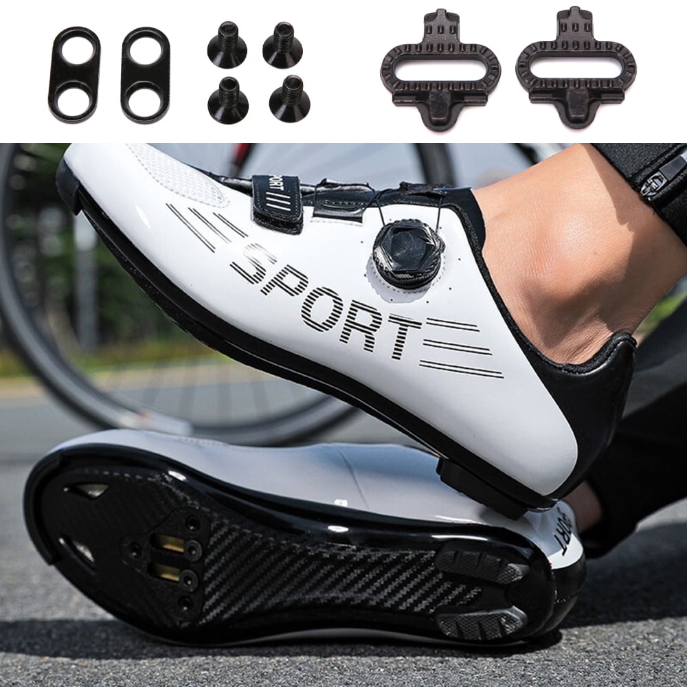 MTB Cleats Set Bike Pedal Cleats Multidirectional Disengagement Bike