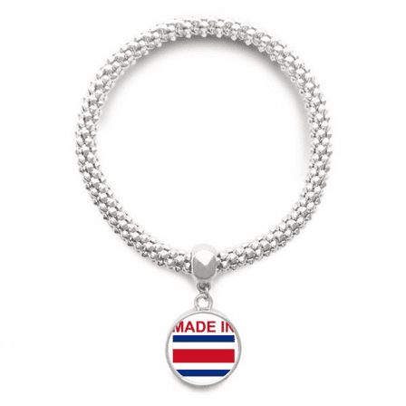 costa country love sliver bracelet pendant jewelry chain adjustable bangle