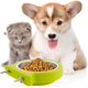 thumbnail image 5 of Cuenco para perros de acero inoxidable extraíble para colgar en la jaula, cuenco pequeño para agua, comedero para perros, gatos, conejos, pájaros, suministros para mascotas, 5 of 5