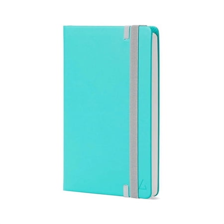 UPC: 0705911623972 | Nomatic Notebook (Mint)-240 Ruled Pages  Hard Cover  Perforated Pages  Built-in Pen Holder  Whiteboard Paper