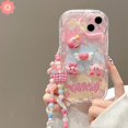 thumbnail image 3 of Funda De Pulsera Para Samsung A23 A12 A50 A24 A14 A32 A52s A21s A04 S A31 A20 A30s A51 A03 A52 A11 A03s A10s A30 A13 A20s A50s 3D Cute Cartoon Kirby Doll Blanda Para Teléfono, 3 of 3