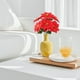 thumbnail image 5 of Ramo de flores artificiales realistas para decoración del hogar., 5 of 7