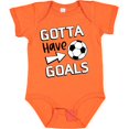 thumbnail image 3 of Inktastic Gotta Have Goals- Soccer Boys or Girls Baby Bodysuit, 3 of 5
