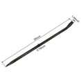 thumbnail image 2 of Unique Bargains Hexagonal Connecting Bar 28'' Steel Crowbar for Prying and Aligning with Chisel End, 2 of 5