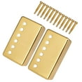 thumbnail image 2 of Paquete de 2 Pastillas de Guitarra Eléctrica 52 Mm / 50 Mm Accesorio para Instrumentos Musicales dorado perfecl, 2 of 8