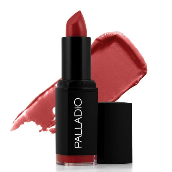Palladio Herbal Matte Lipstick, Scarlet