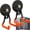2pcs, variant on Heavy Duty Magnetic Double Claw Hook, Wall Mount Magnet Hanging Holders for Garage, Cruise Cabin, Cabinet and Refrigerator Storage
