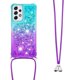 thumbnail image 3 of Funda para Samsung Galaxy A33 5G Brillantina Líquida Divertida Reluciente y con Cristales en Movimiento Cuerpo Cruzado con Cordón Ajustable, 3 of 5