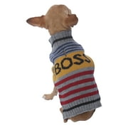 Vibrant Life Dog Sweater The Boss -XX Small