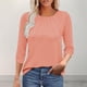 thumbnail image 2 of Blusas para mujer,Blusa de encaje con escote en V para mujer, informal, de manga corta, de poliéster, holgada, para uso diario, sopatenor, 2 of 9