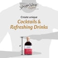 thumbnail image 6 of Giusti - Organic Sweet and Sour Cranberry Dressing - Crafted from Fruit Juice and Vinegar - 250ml, 6 of 7