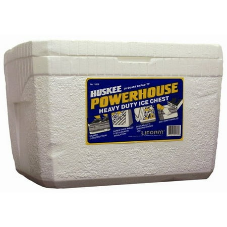 ice foam chest cooler styrofoam lifoam powerhouse qt