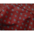 thumbnail image 4 of oneOone Silk Tabby Fabric Floral Block Print Fabric By The Yard 42 Inch Wide, 4 of 4