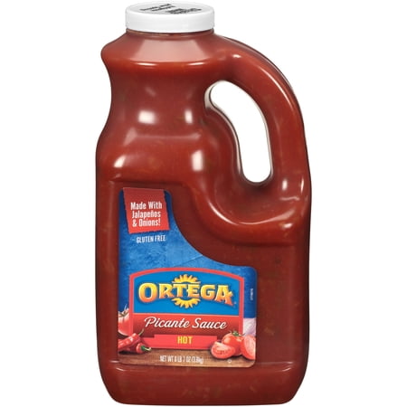 Ortega® Hot Picante Sauce 8.44 lb. Jug