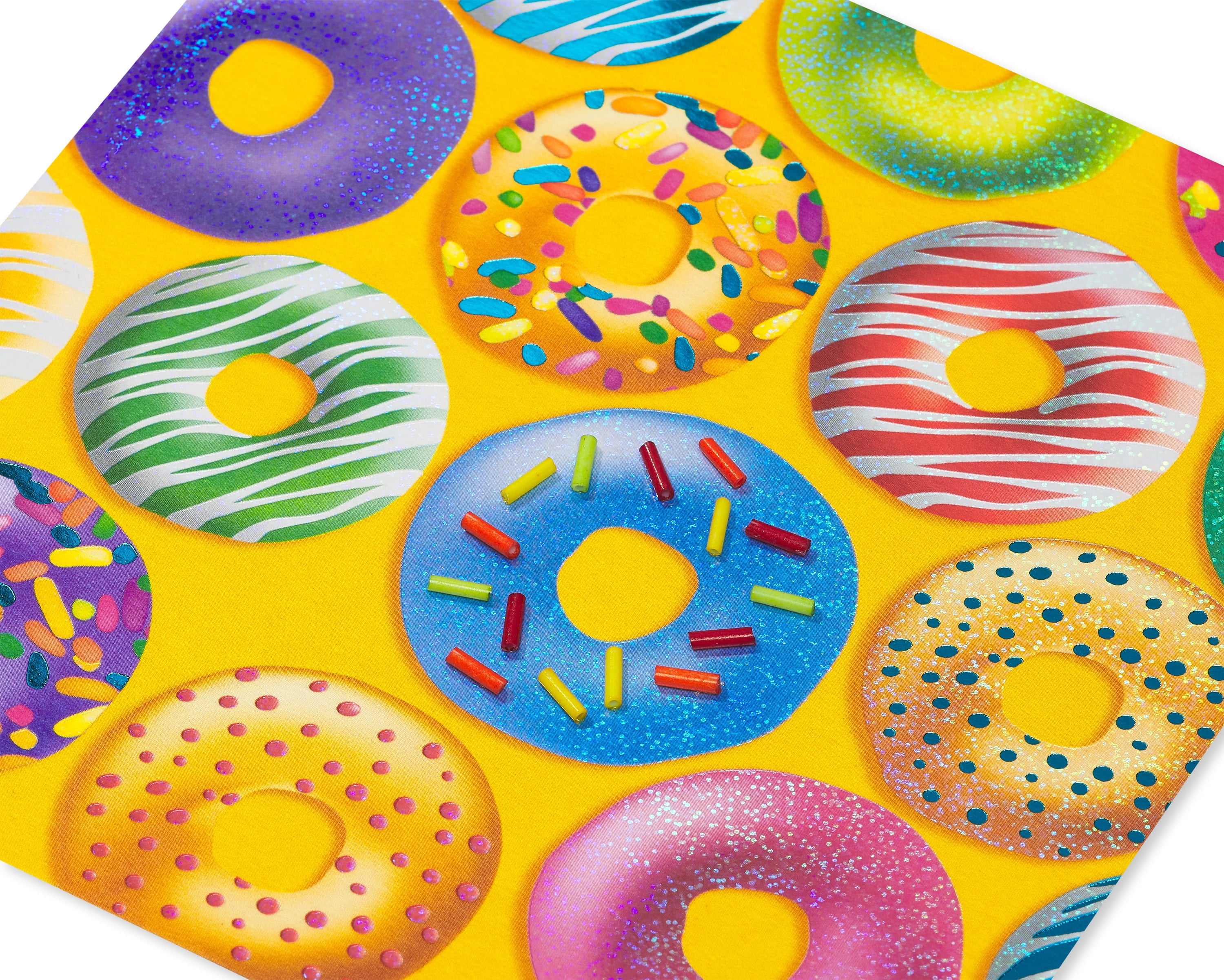Papersong Premium Birthday Card (Donuts)