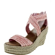 Bearpaw Women's Begonia Coral Ankle-High Fabric Sandal - 8 M
