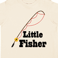 thumbnail image 4 of Inktastic Little Fisher Fishing Boys or Girls Toddler T-Shirt, 4 of 5