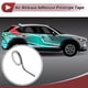 thumbnail image 2 of Cinta de rayas Unique Bargains 10mmx10m, calcomanías de rayas para coches, motocicletas y barcos, calcomanías DIY, cemento ceniciento brillante, 1 pieza, 2 of 7