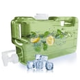 thumbnail image 1 of Dispensador de agua HYDRAFITT de 4,2 L, delgado y a prueba de fugas para refrigerador, 1 of 9