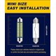 thumbnail image 2 of Pack of 10pcs 578 Led Car Bulb 211-2 Led Car Bulb 41mm 42mm 1.65in 212-2 Led Car Bulb for Car Map Light Dome Light, 22SMD 3014 Chips 6000k White Super, 2 of 5