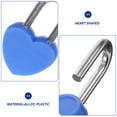 thumbnail image 2 of 24 Set Diary Lock Padlock Mini Locks Couples Gifts Heart Shape Key Lock Diary Book Locks Kids Keys Travel Child, 2 of 6