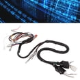 thumbnail image 4 of Complete Electric Wiring Harness, ABS TPU Functional Main Harness Pigtail Heat Resistant  For Motorcycle, 4 of 8
